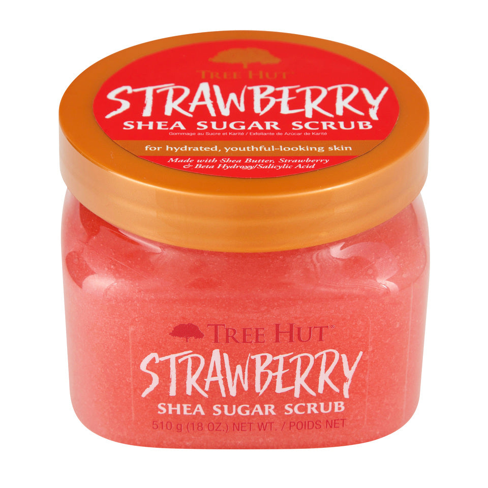 Цукровий скраб для тіла Strawberry Tree Hut