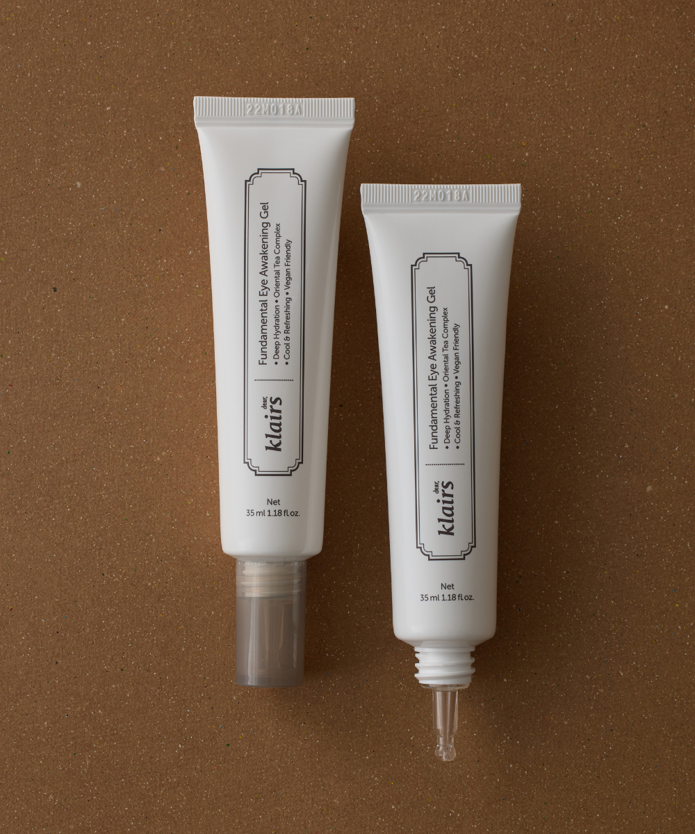 Гель для повік проти набряків DEAR, KLAIRS Fundamental Eye Awakening Gel