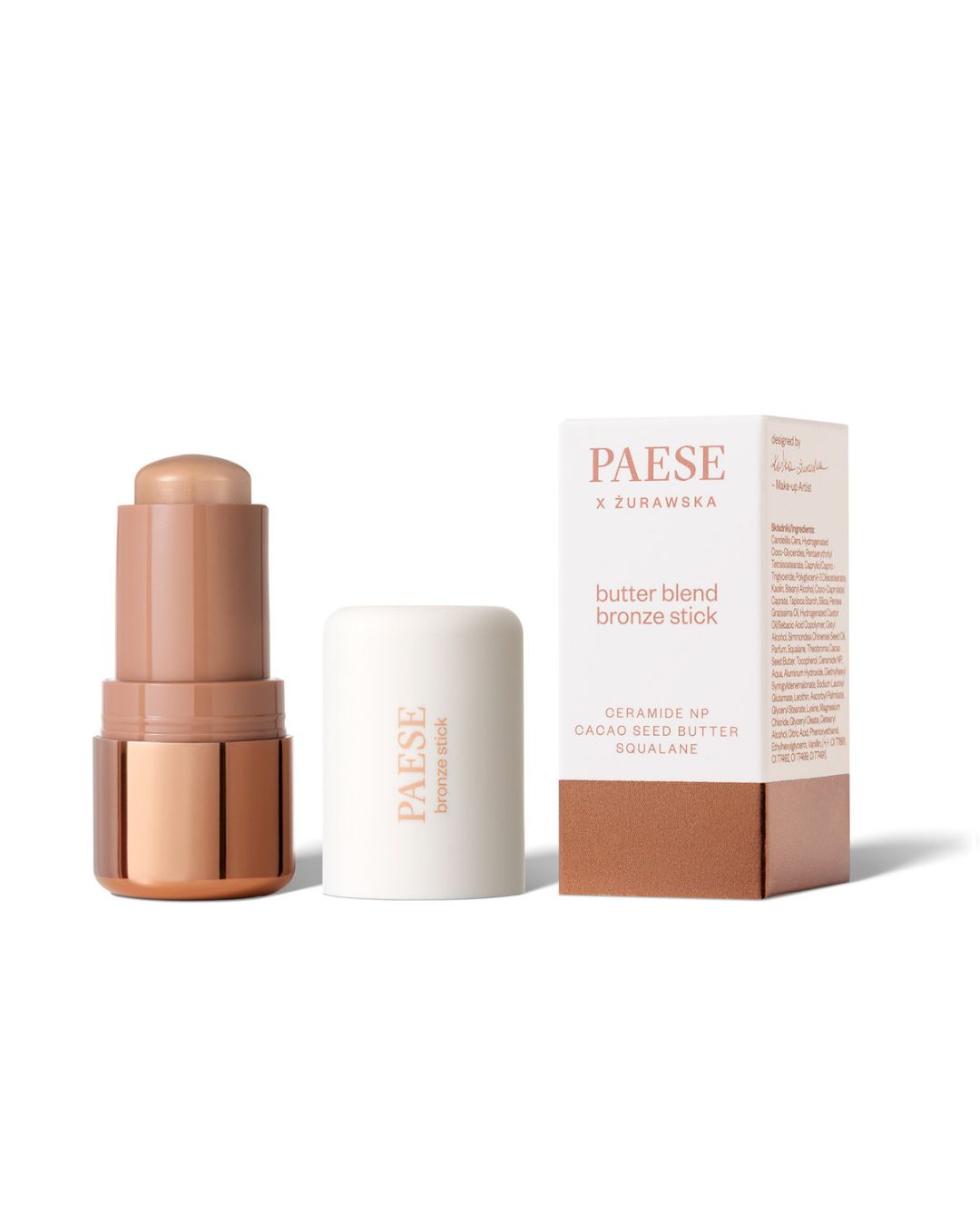 Кремовий бронзер-стік Paese Butter Blend Bronze Stick