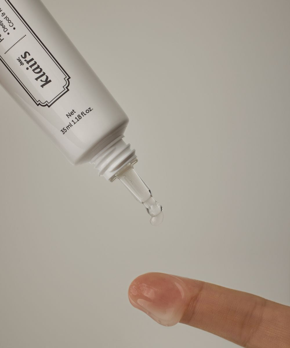 Гель для повік проти набряків DEAR, KLAIRS Fundamental Eye Awakening Gel