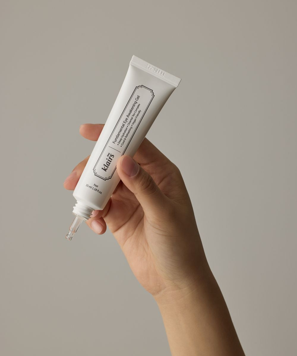 Гель для повік проти набряків DEAR, KLAIRS Fundamental Eye Awakening Gel