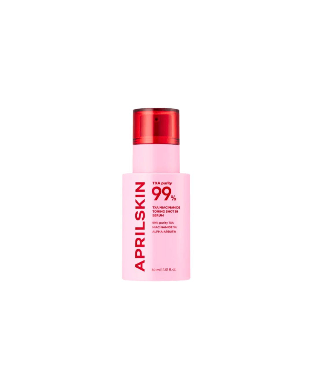 Освітлювальний серум з ніацинамідом Aprilskin TXA Niacinamide Toning Shot 99 Serum
