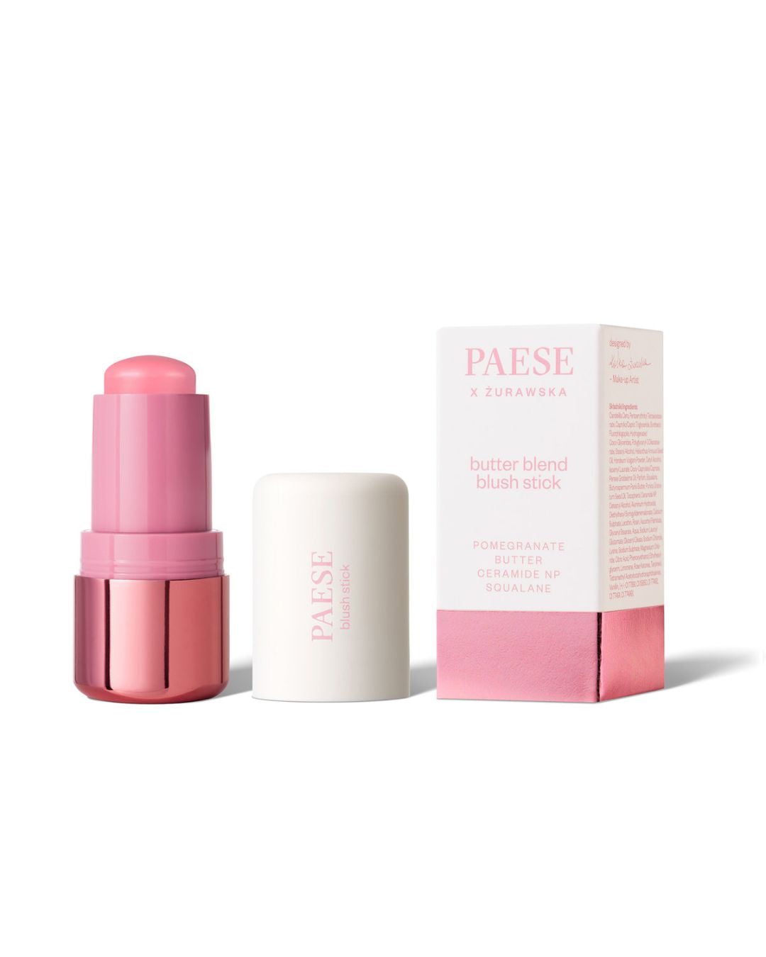 Кремові румʼяна в стіку Paese Butter Blend