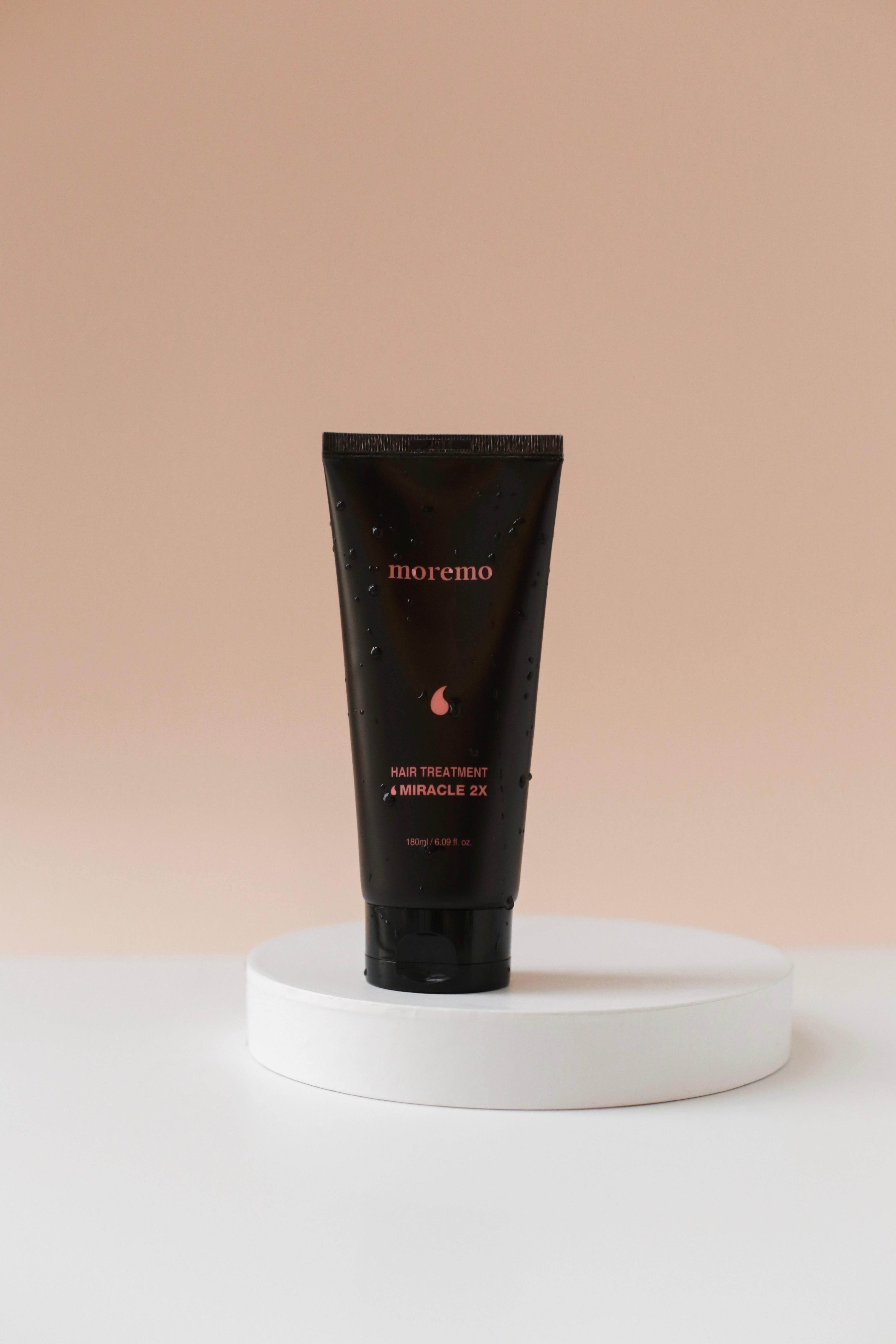 Відновлююча кондиціонуюча маска для волосся MOREMO «Hair Treatment Miracle 2X