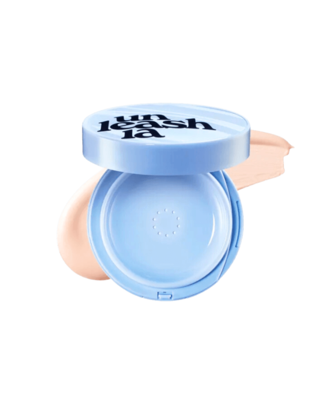 Матовий кушон Babe Skin Baby Blue Cushion SPF40/PA++
