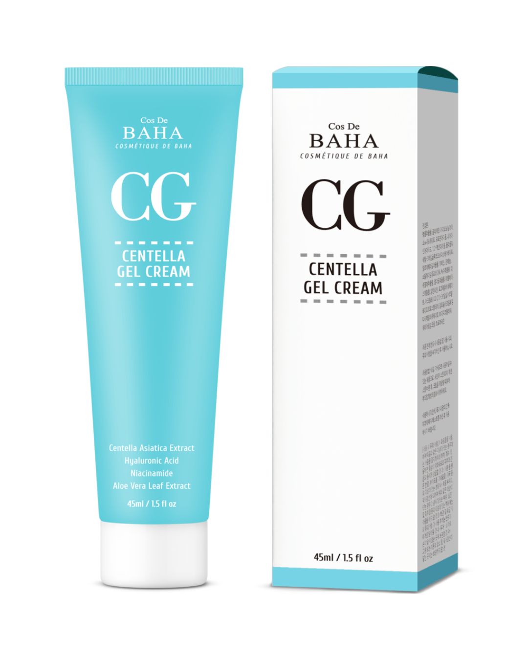 Заспокійливий крем з центелою Cos De BAHA Centella Gel Cream