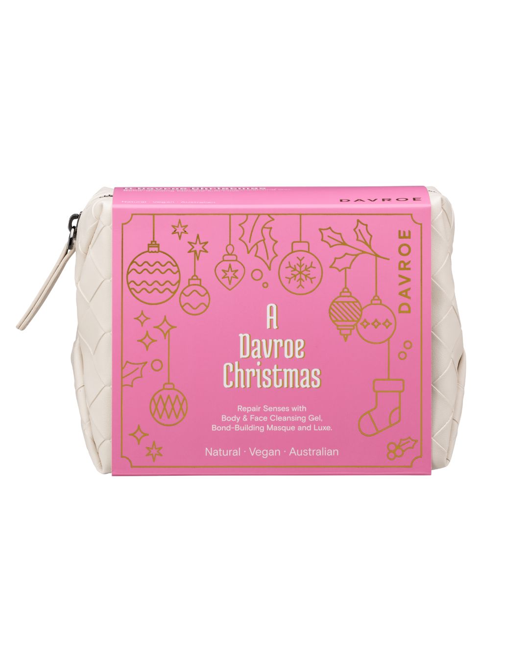Різдвяний набір для відновлення волосся у тревел-форматі Davroe Repair Senses Travel Pack