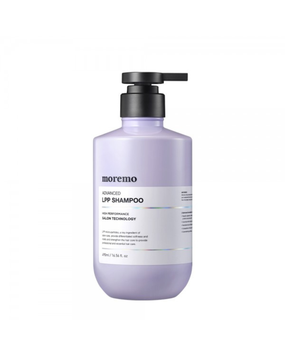 Шампунь для пошкодженого волосся Moremo Advanced LPP Shampoo