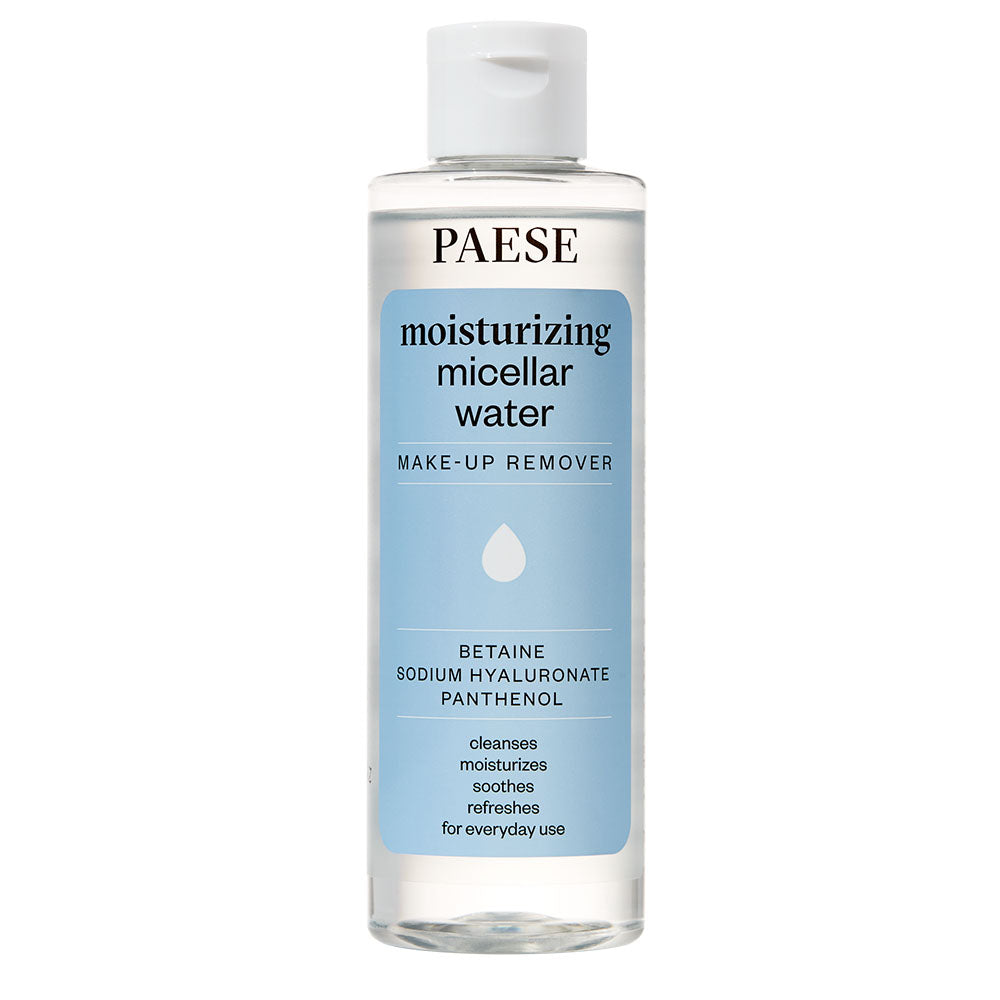 Зволожуюча міцелярна вода Paese Moisturizing Micellar Water