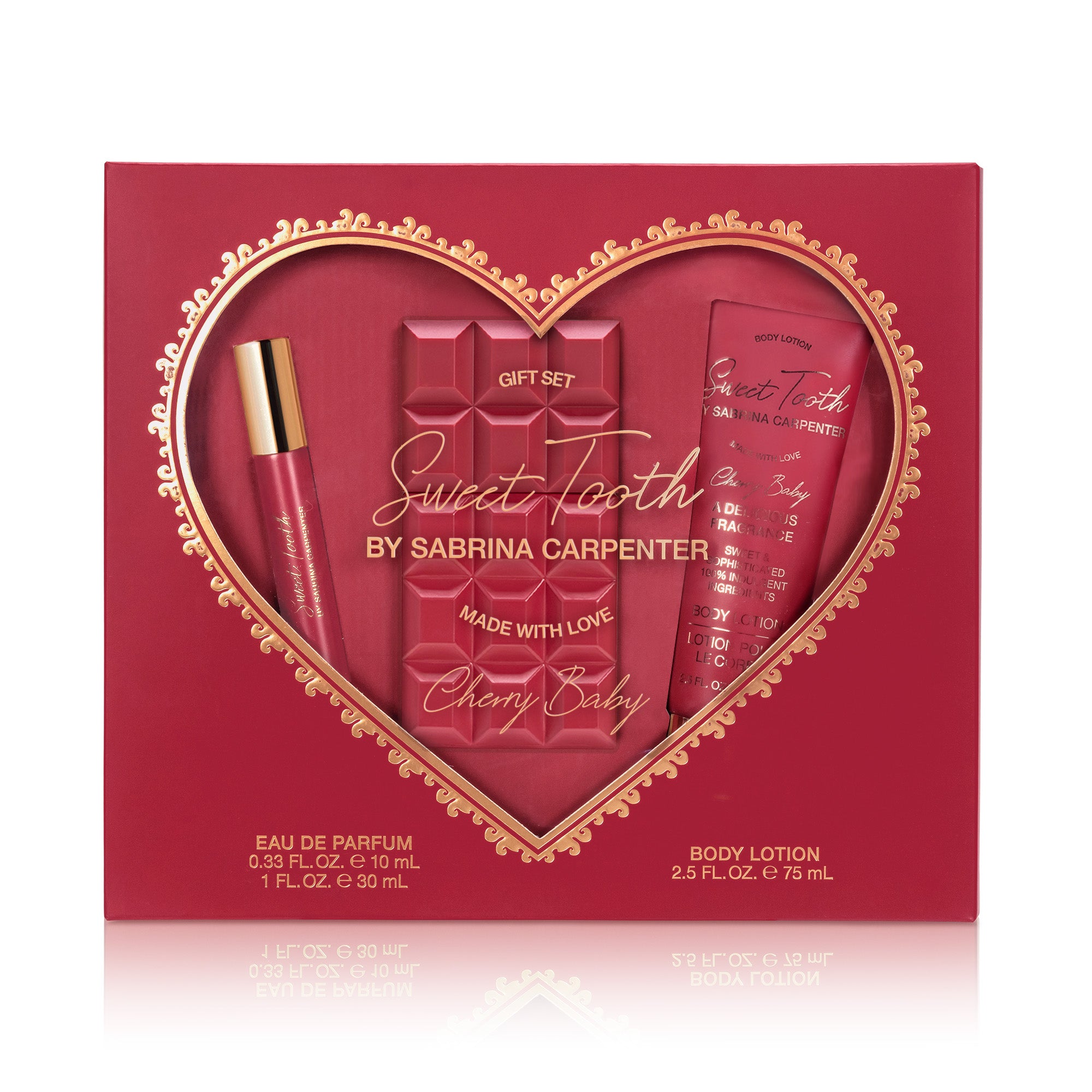 Парфумерний подарунковий набір Sabrina Carpenter
