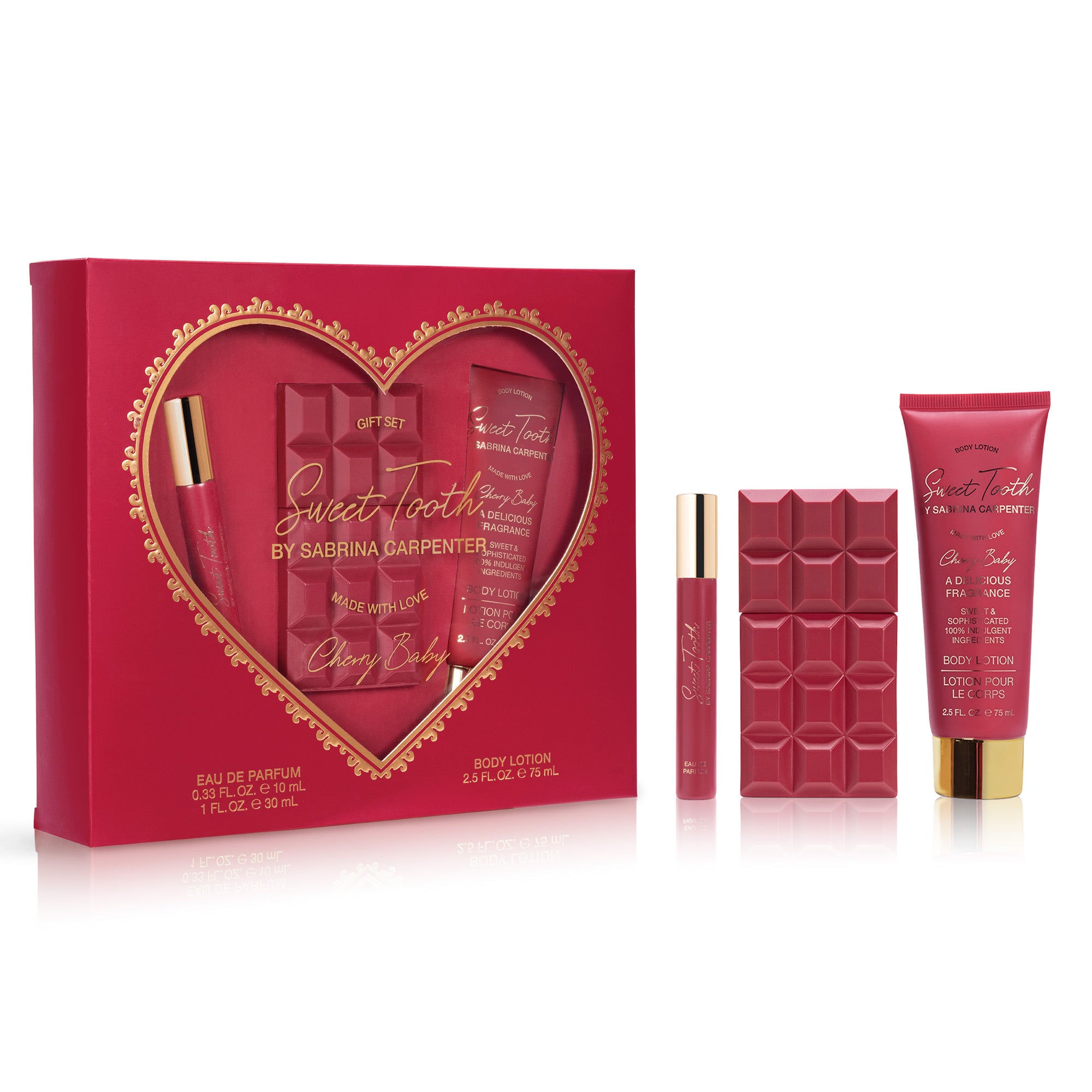 Парфумерний подарунковий набір Sabrina Carpenter