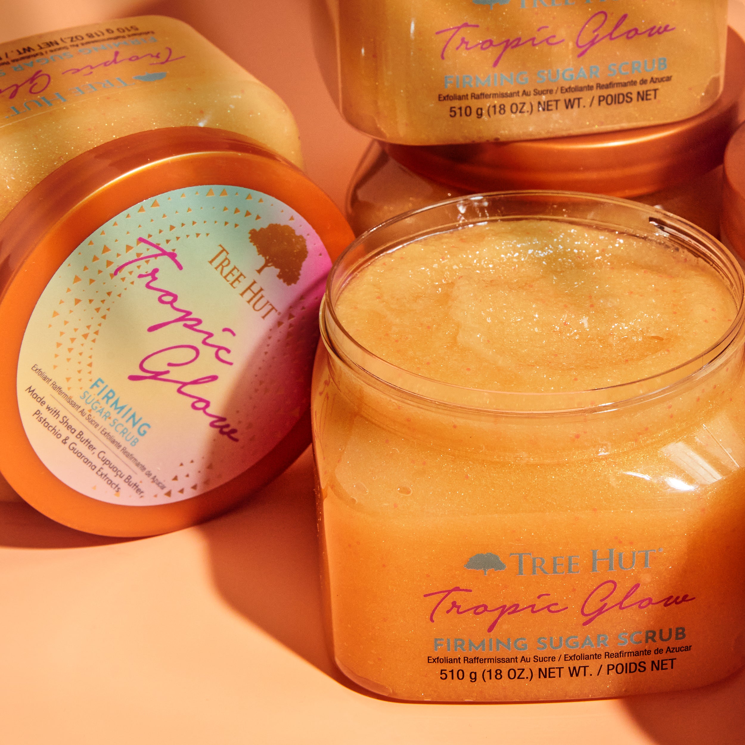 Цукровий скраб для тіла Tropic Glow Tree Hut