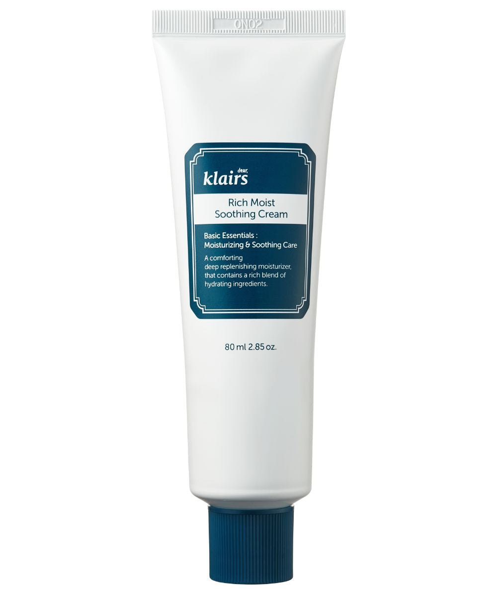 Крем для глибокого зволоження шкіри DEAR, KLAIRS Rich Moist Soothing Cream