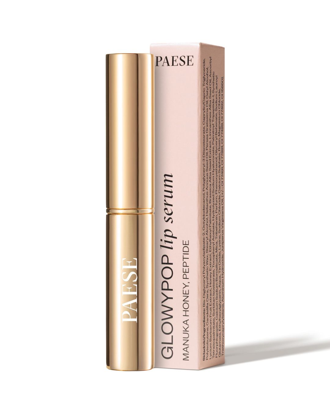 Зволожуючий бальзам для губ Paese GlowyPop Lip Serum