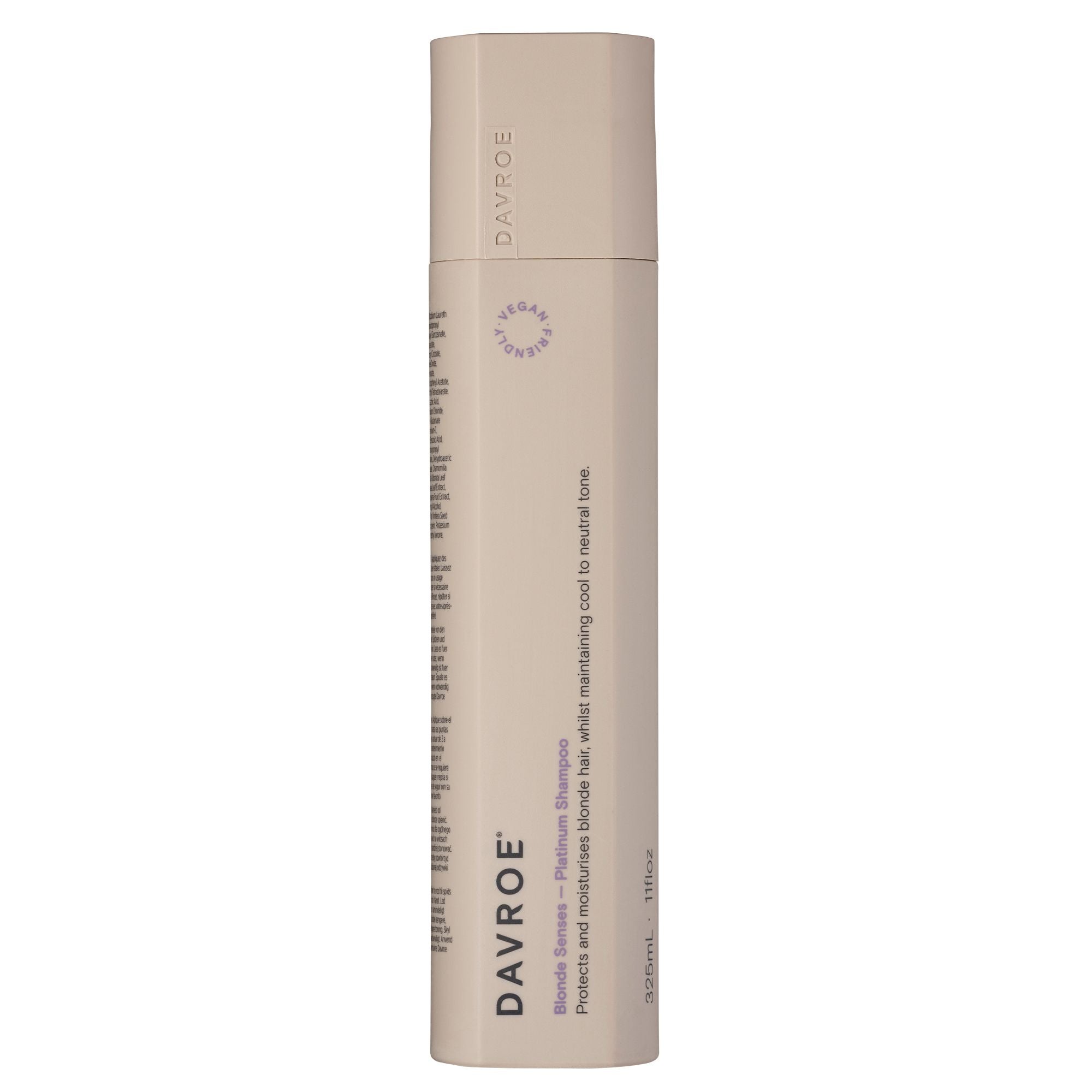 Тонуючий шампунь для світлого волосся BLONDE SENSES PLATINUM SHAMPOO