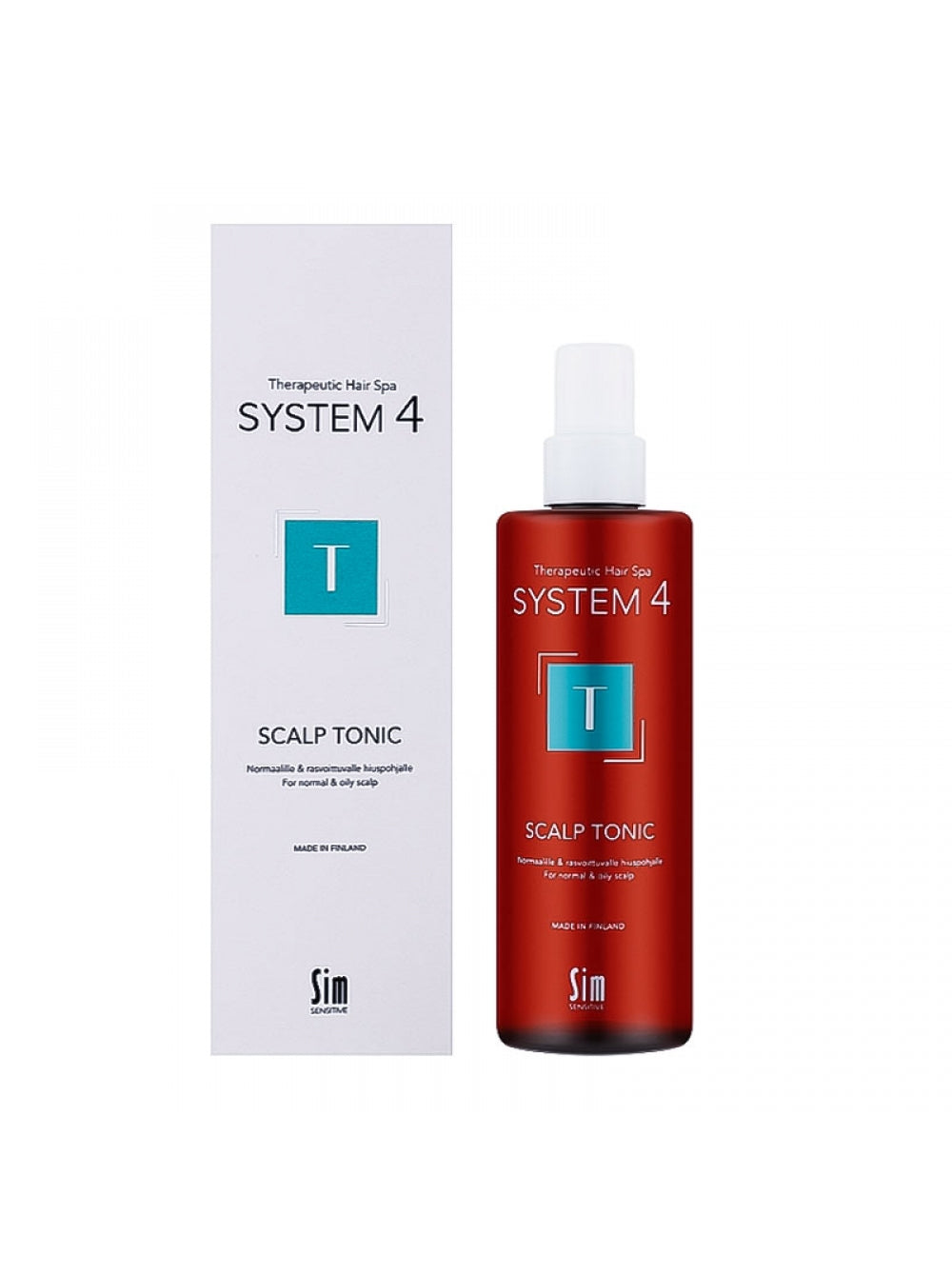 Тонік для стимуляції росту волосся SIM SENSITIVE SYSTEM4 T SCALP TONIC