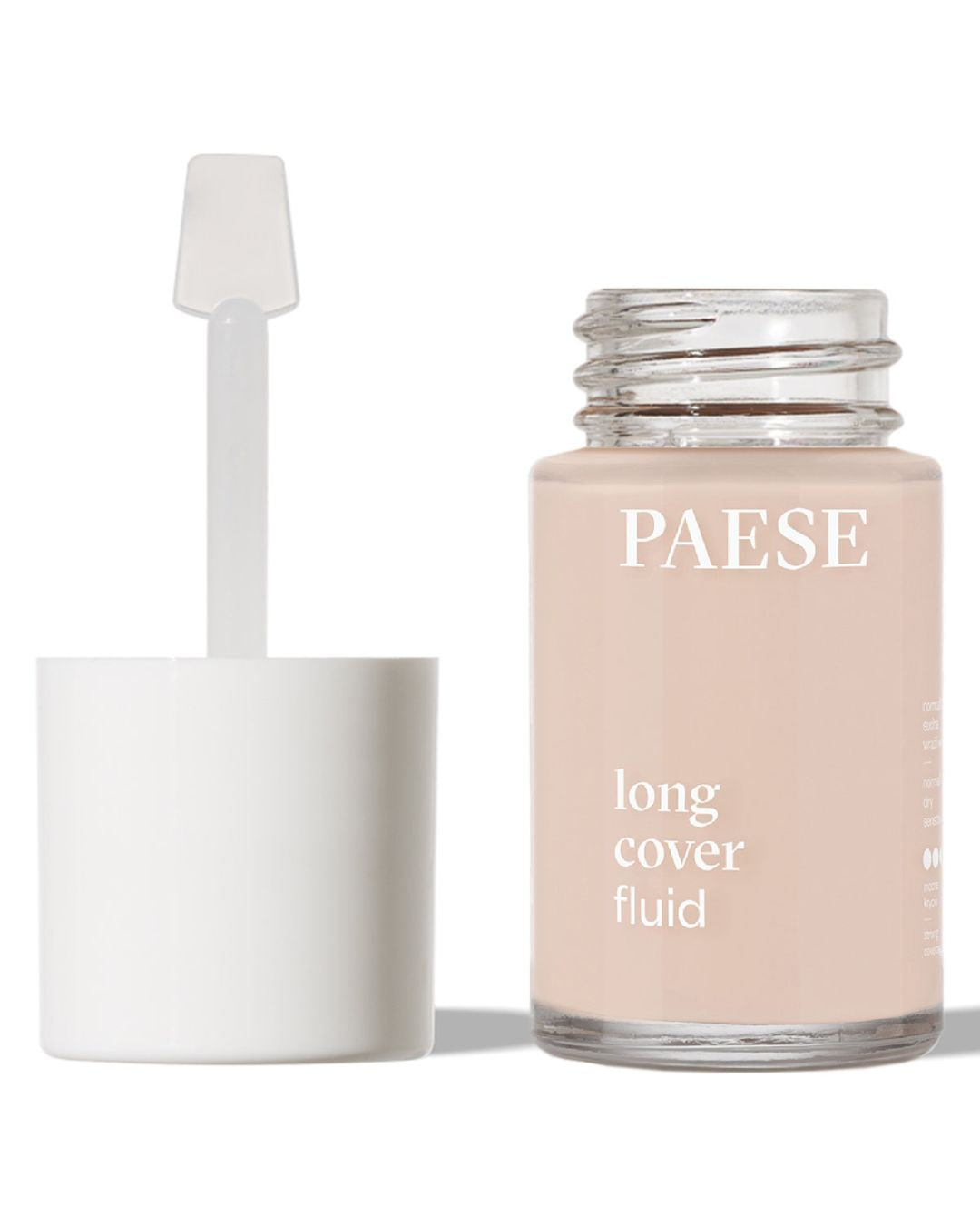 Стійкий зволожуючий тональний крем Long Cover Fluid