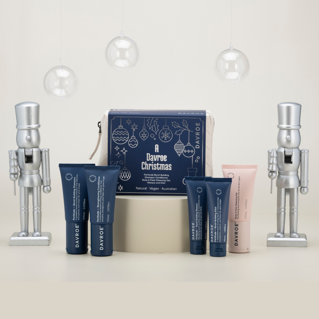 Різдвяний набір для зміцнення волосся у тревел-форматі FORTITUDE TRAVEL PACK