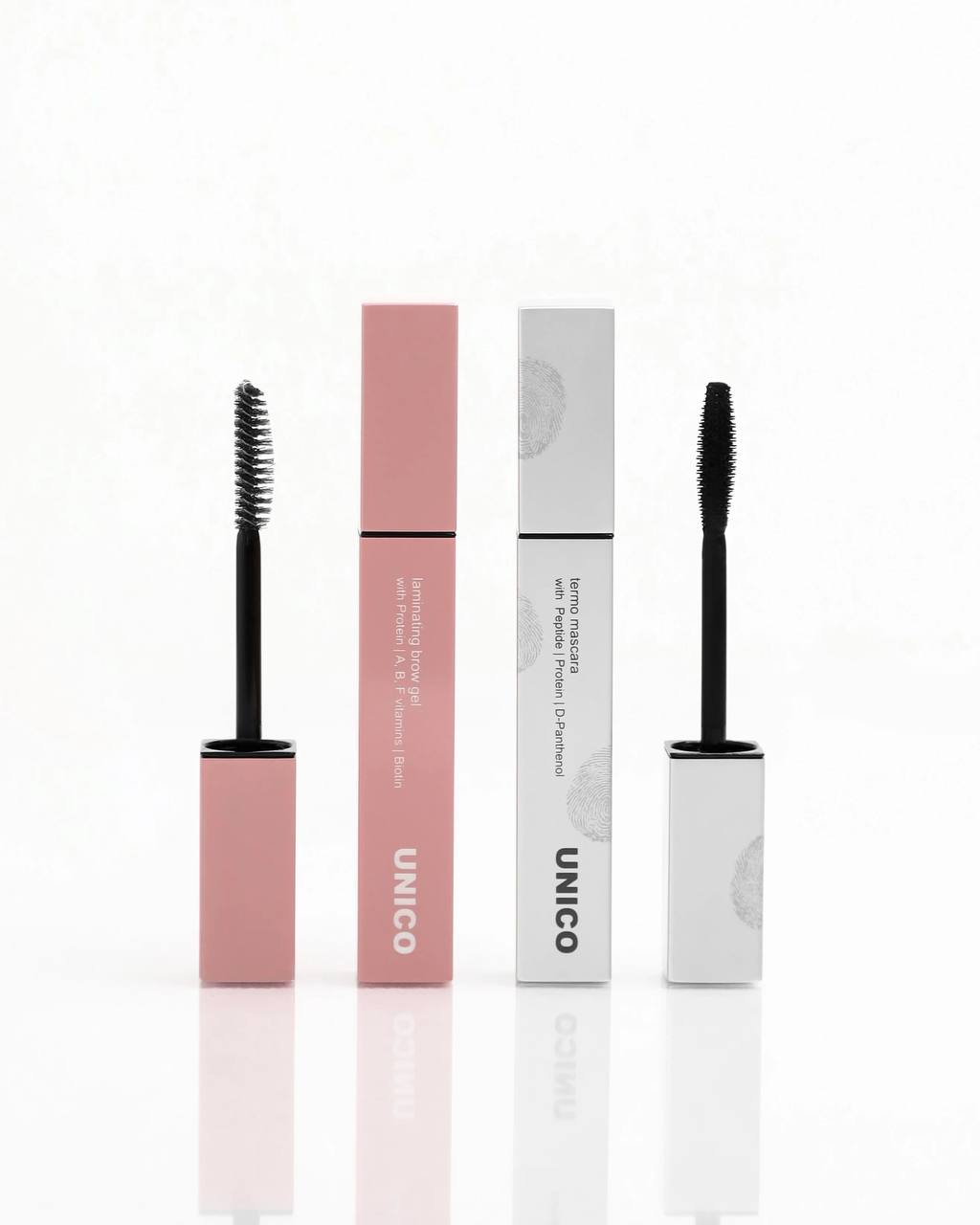 Набір для очей Unico Black Lash & Brow Make Up Kit