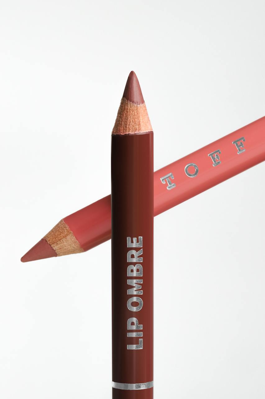 Двоколірний олівець для губ з омбре-ефектом Dott Lip Ombre