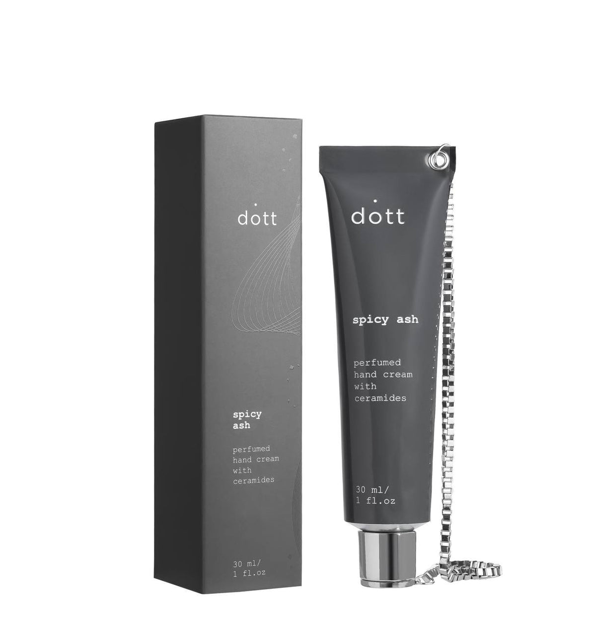 Парфумований крем для рук з керамідами Dott Dusk