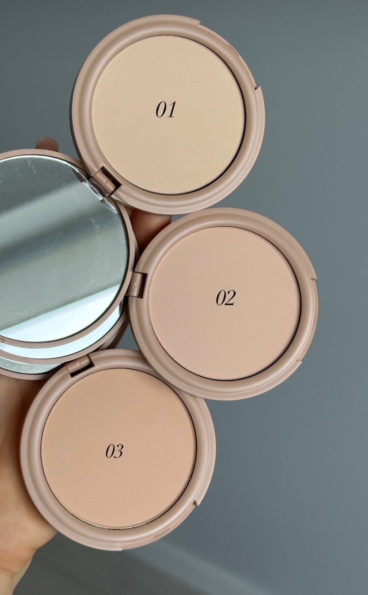 Матуюча компактна пудра з аргановою олією Mattifying powder with argan oil