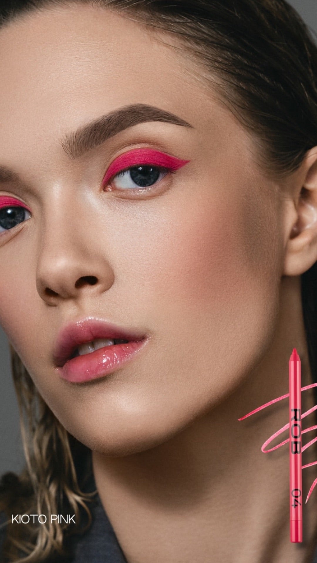 Водостійкий олівець для очей Rob Jetsetter