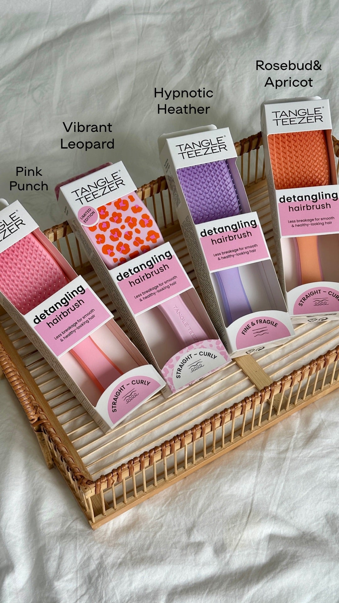 Щітка для пошкодженного волосся Tangle Teezer The Ultimate Detangler Fine&Fragile
