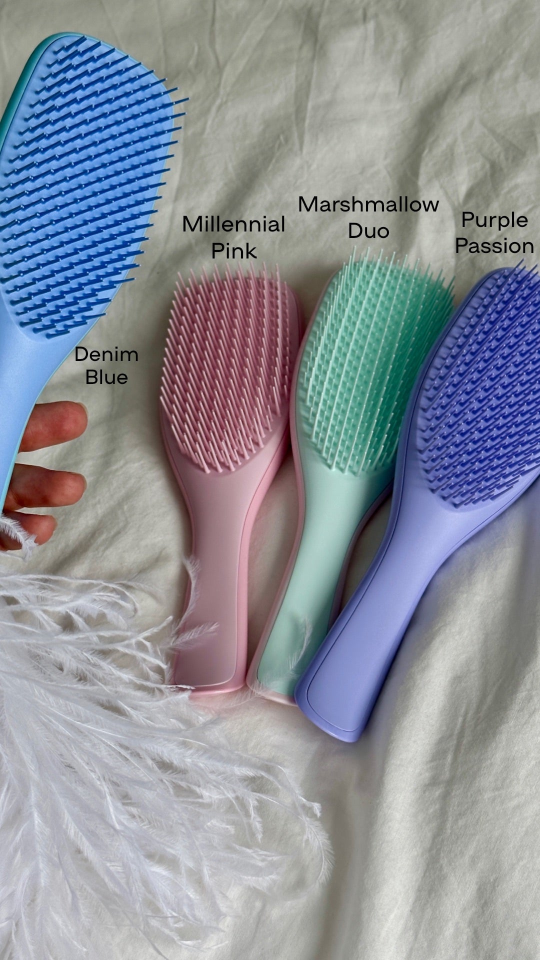 Щітка для кучерявого волосся Tangle Teezer The Ultimate Detangler Naturally Curly