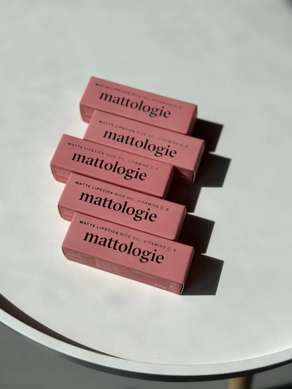 Матова помада Paese Matte Lipstick Mattologie Rice Oil