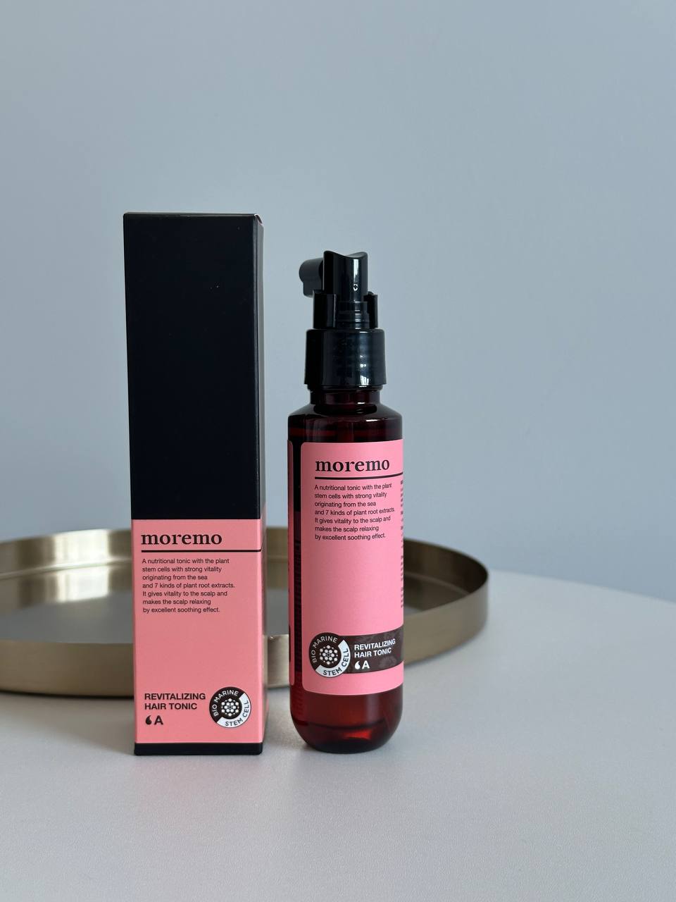 Відновлюючий тонік для шкіри голови та росту волосся MOREMO Revitalizing Hair Tonic A