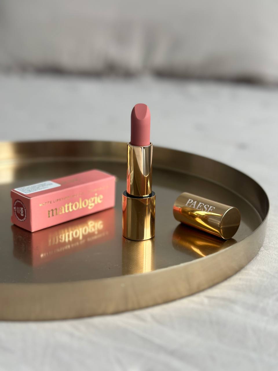 Матова помада Paese Matte Lipstick Mattologie Rice Oil