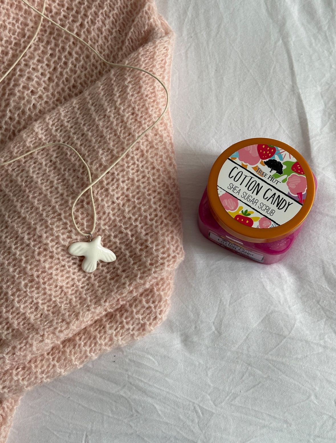 Цукровий скраб для тіла Tree Hut