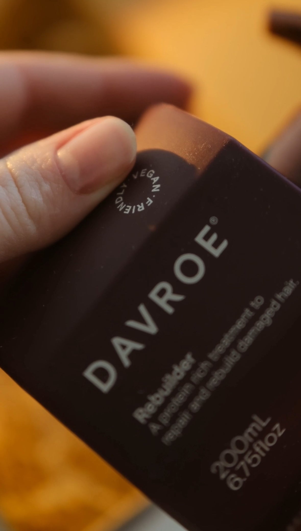 Протеїновий реконструктор для волосся Davroe Rebuilder