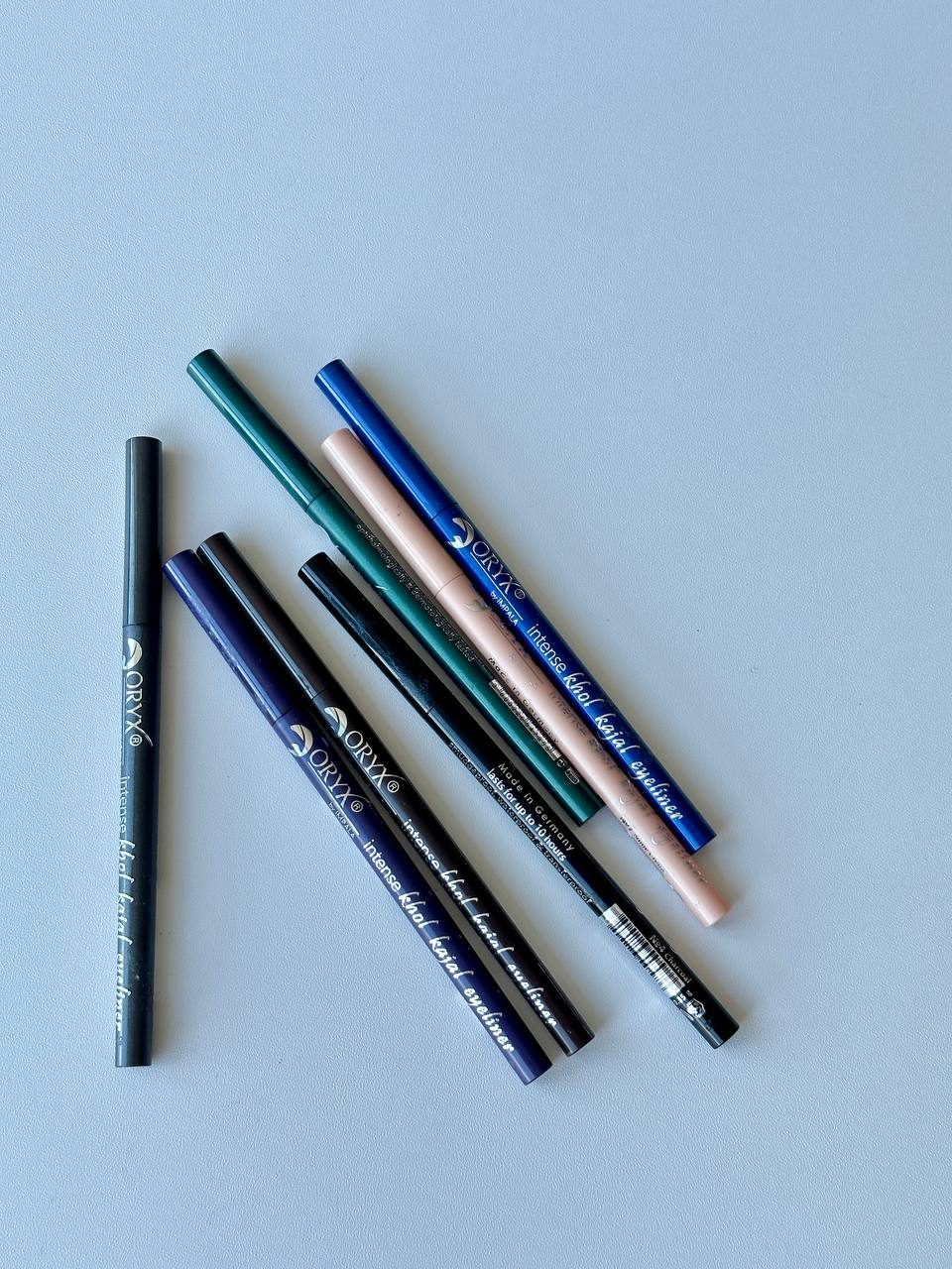 Водостійкий автоматичний олівець-каял для очей Oryx Intense Khol Kajal Eyeliner by Impala