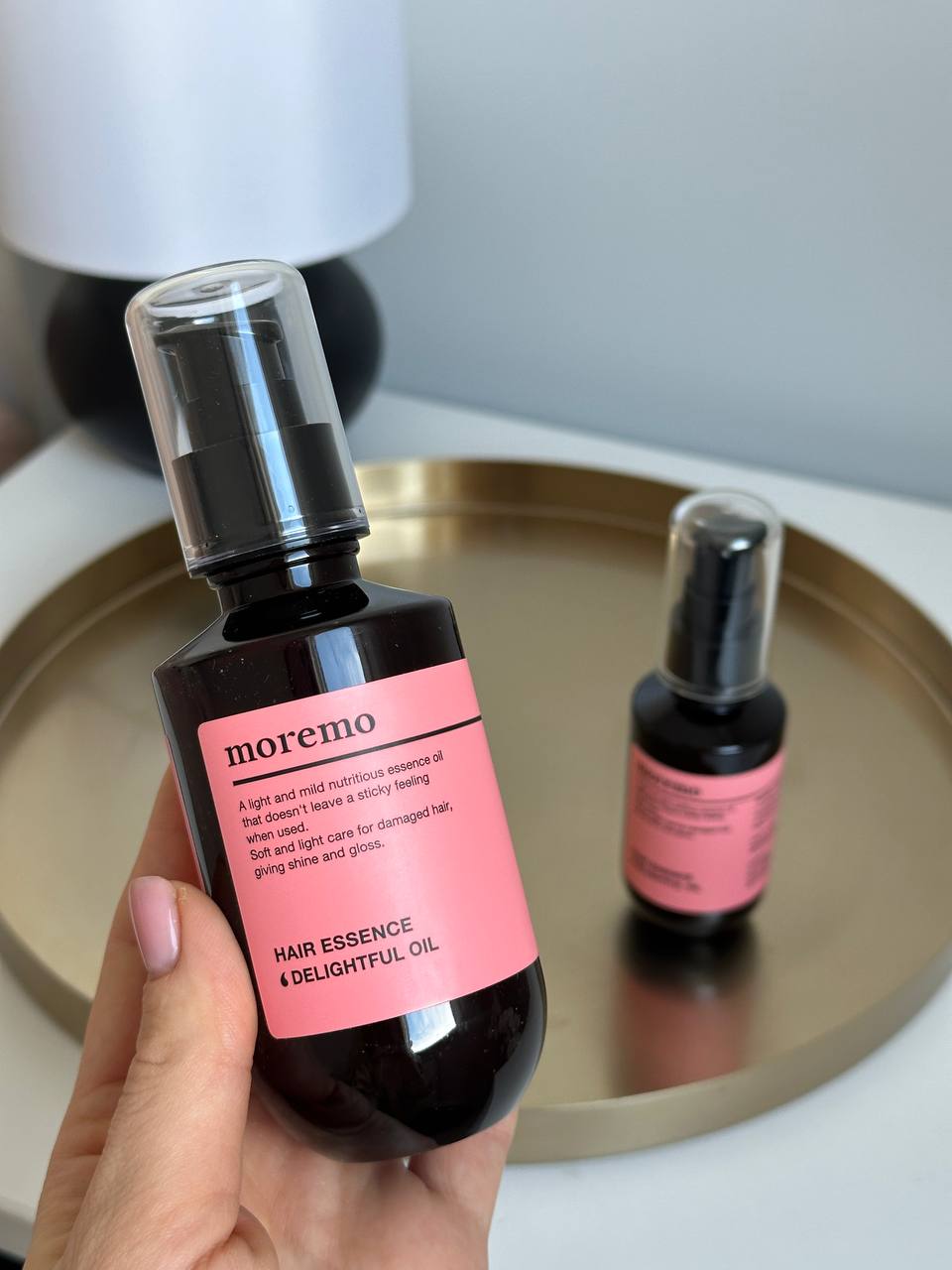 Масляна есенція для волосся MOREMO Hair Essence: Delightful Oil