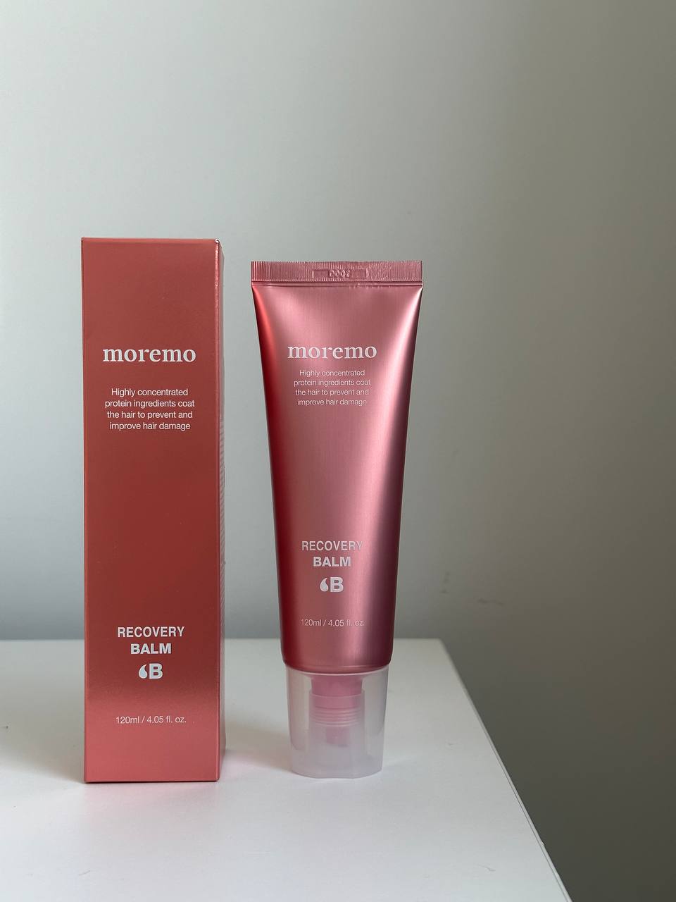 Протеїновий термозахисний відновлюючий бальзам MOREMO Recovery Balm B