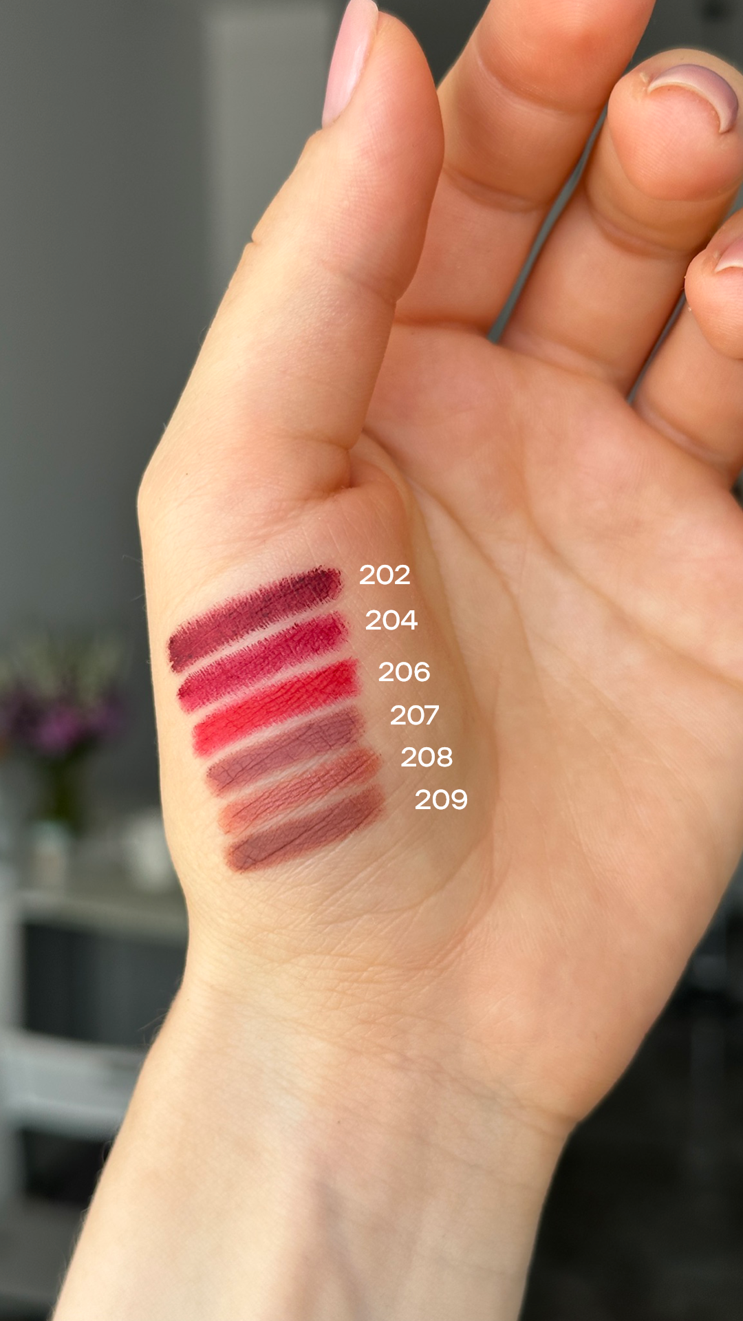 Водостійкий олівець-татуаж для губ Impala Waterproof Lipliner