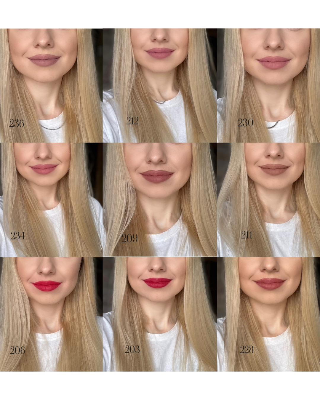 Водостійкий олівець-татуаж для губ Impala Waterproof Lipliner