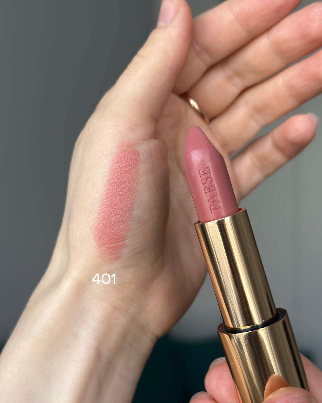 Зволожуюча помада для губ Paese NUDElightful