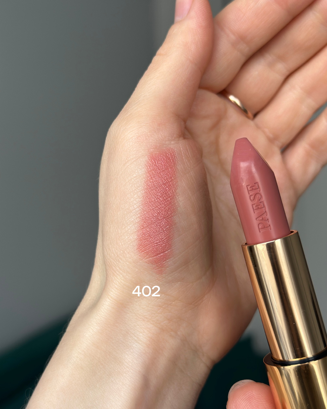 Зволожуюча помада для губ Paese NUDElightful