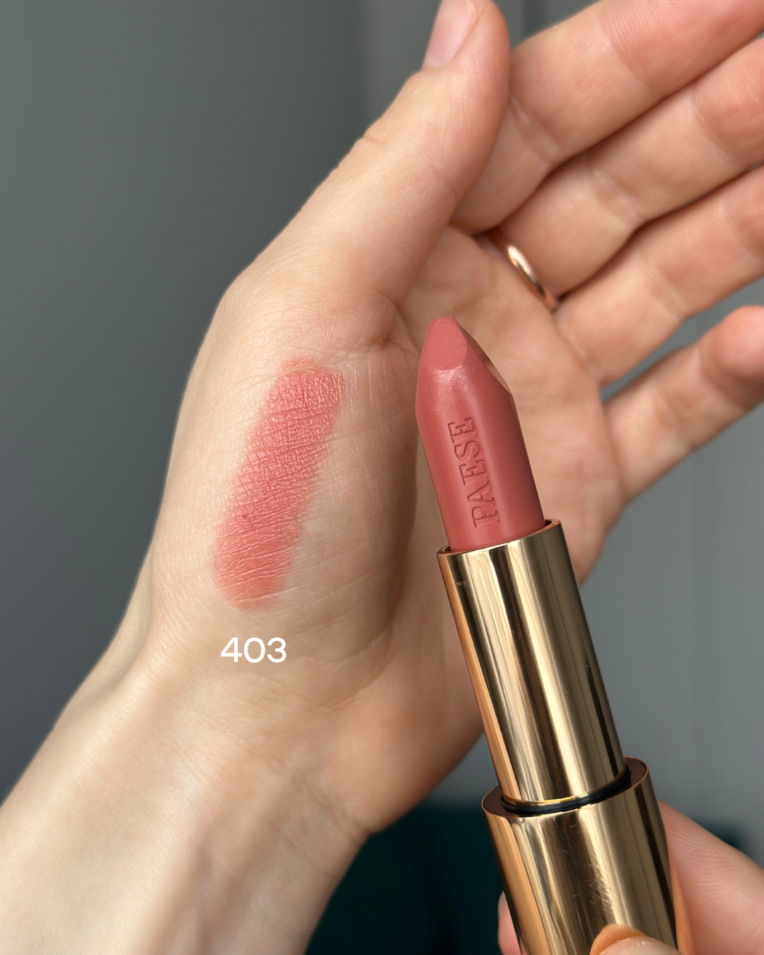 Зволожуюча помада для губ Paese NUDElightful