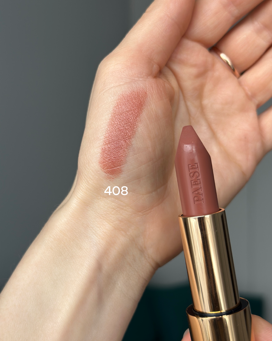 Зволожуюча помада для губ Paese NUDElightful