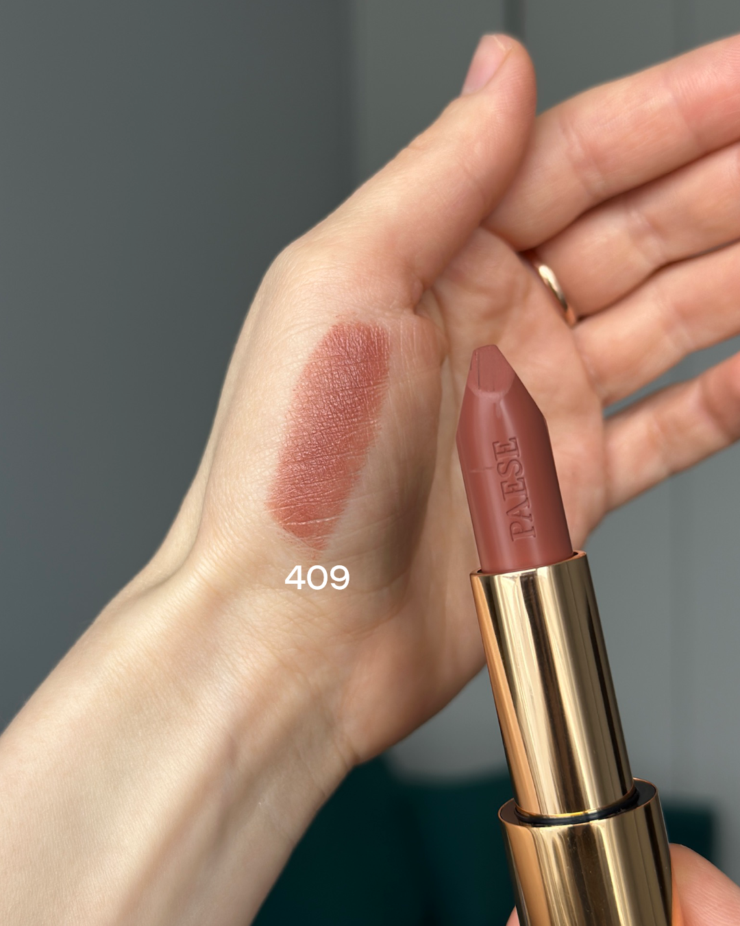 Зволожуюча помада для губ Paese NUDElightful