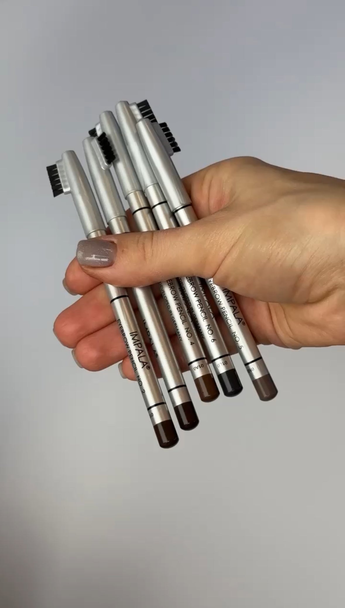 Стійкий олівeць для брів Impala Eyebrow Pencil