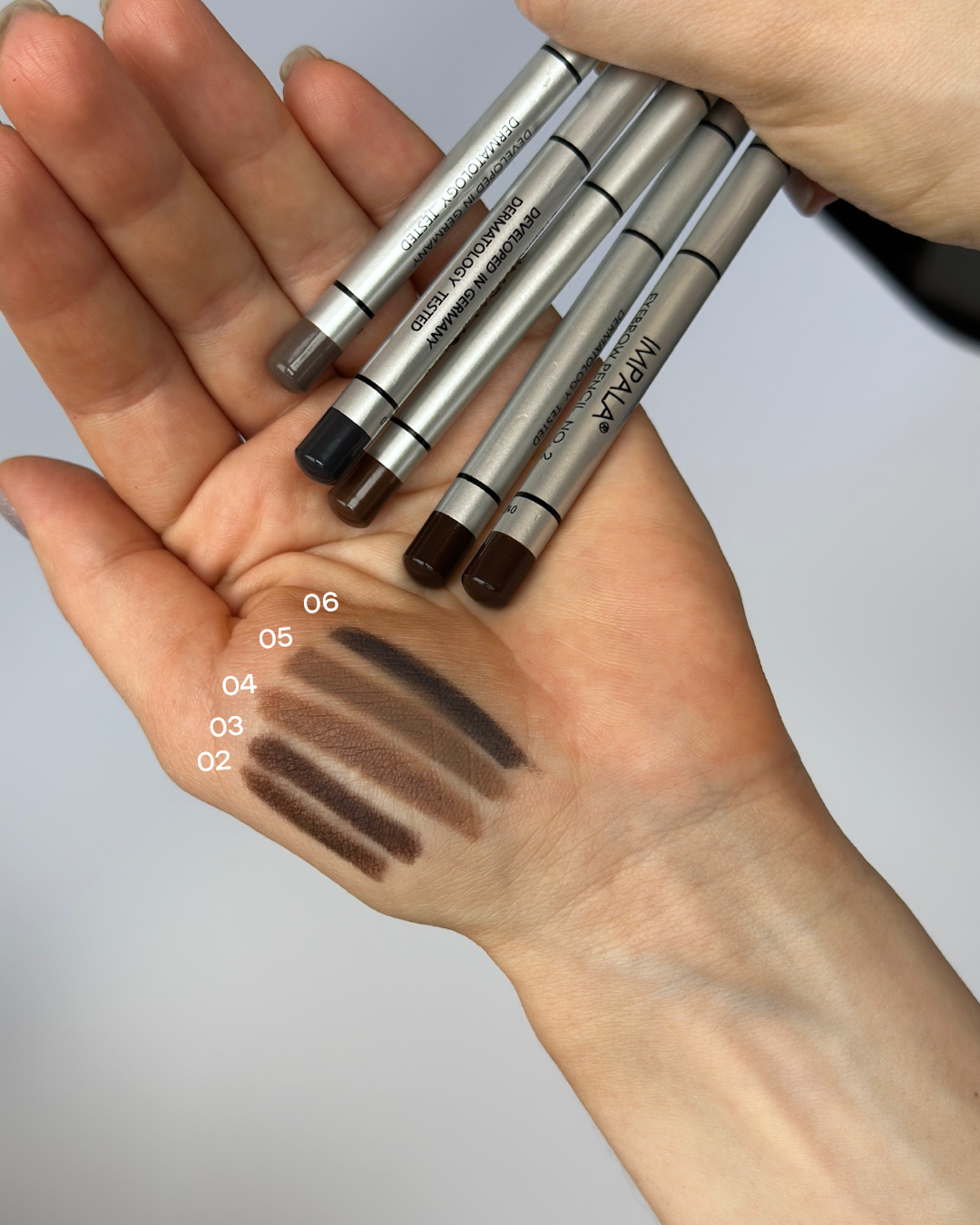 Стійкий олівeць для брів Impala Eyebrow Pencil