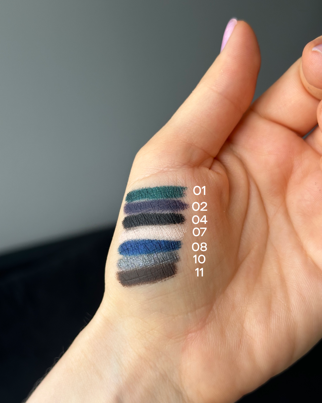 Водостійкий автоматичний олівець-каял для очей Oryx Intense Khol Kajal Eyeliner by Impala