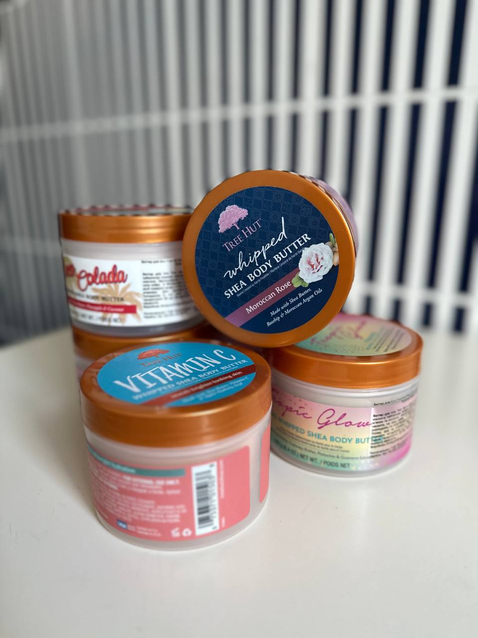 Баттер для тіла Tree Hut Whipped Body Butter