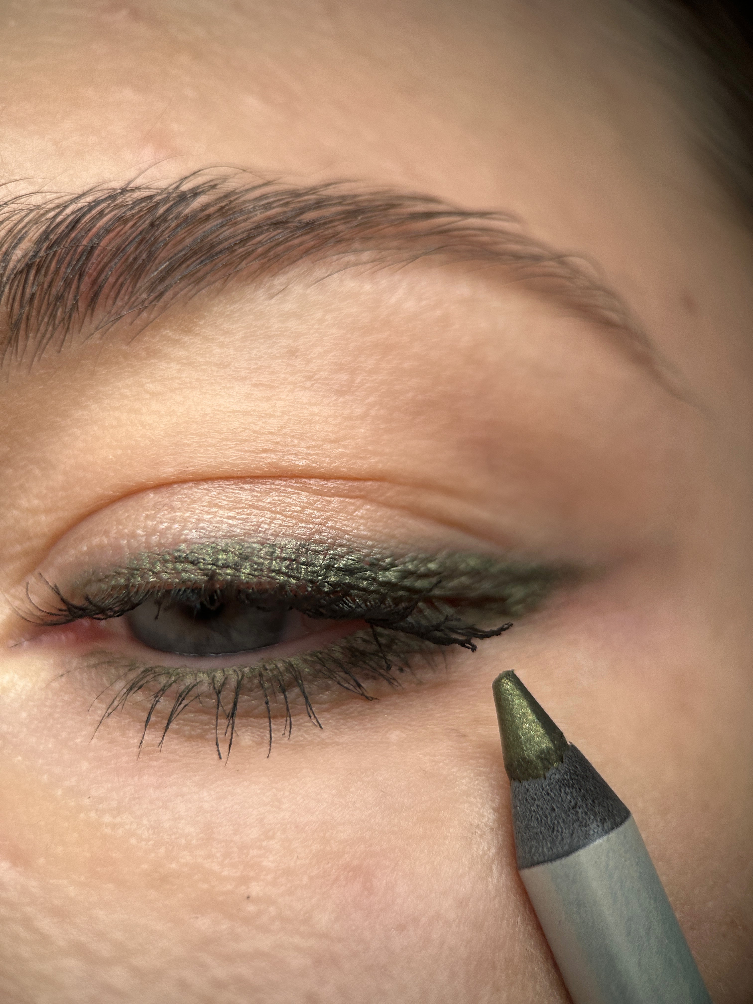 Водостійкий олівець для очей Impala Waterproof Eyeliner