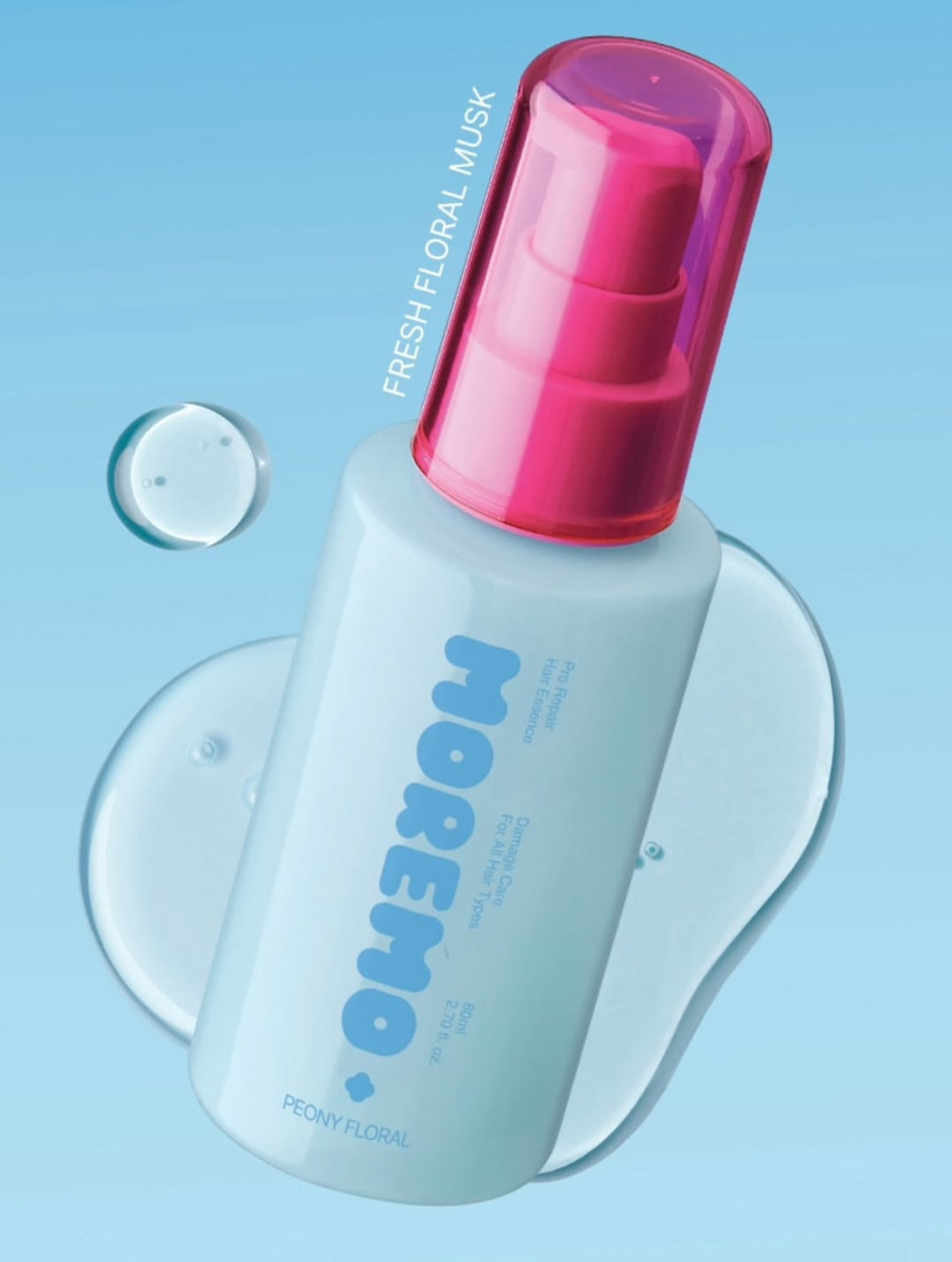 Про відновлююча есенція для волосся MOREMO «Pro Repair Hair Essence